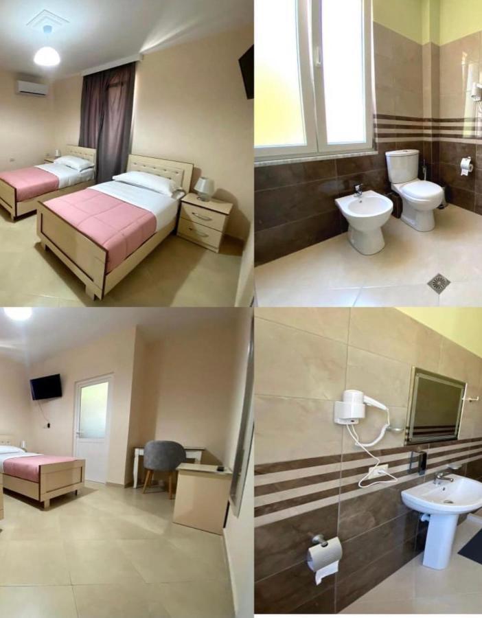 R Hotel Corovode Ngoại thất bức ảnh