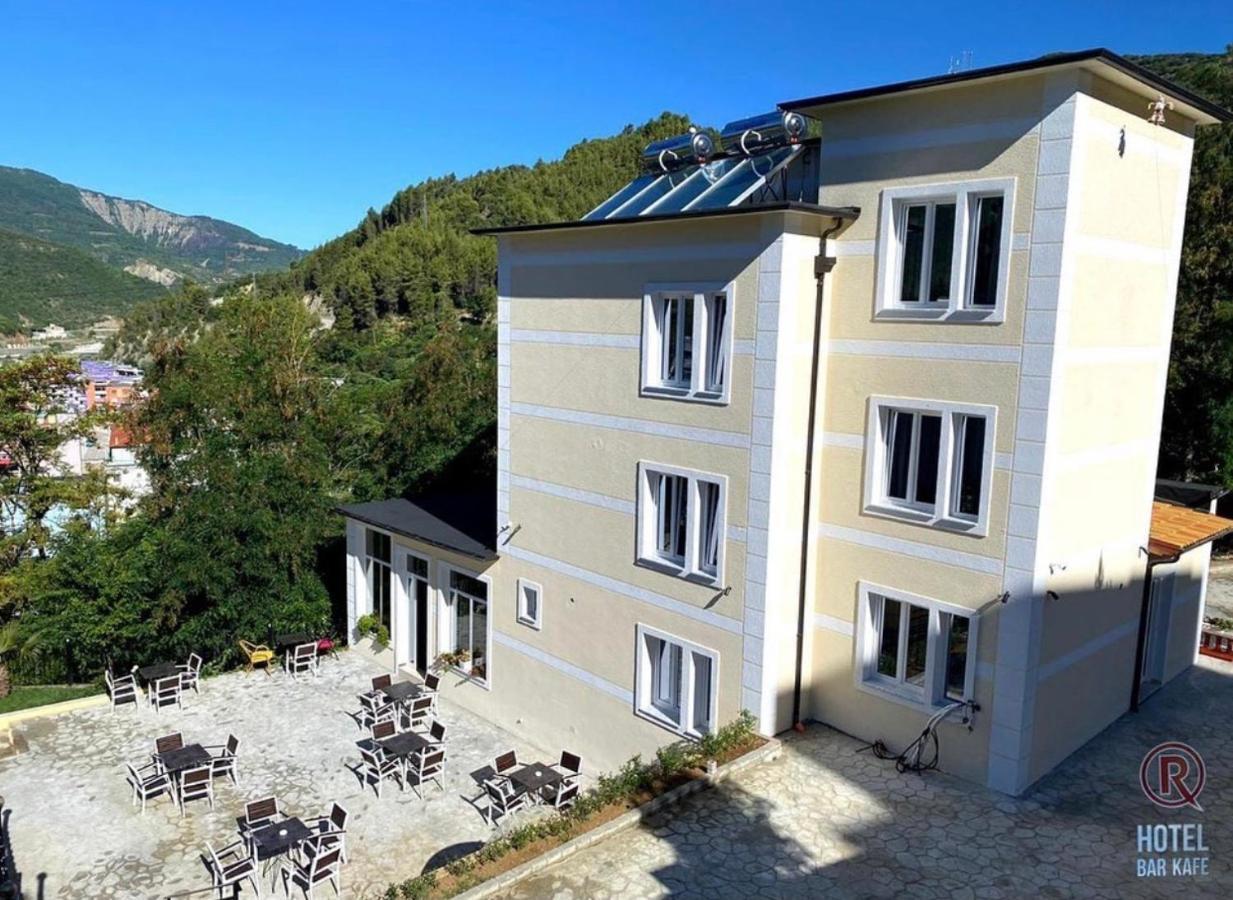 R Hotel Corovode Ngoại thất bức ảnh