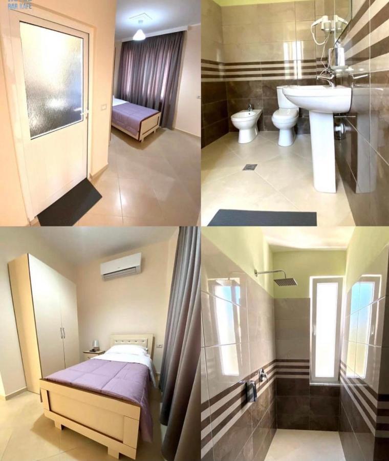 R Hotel Corovode Ngoại thất bức ảnh